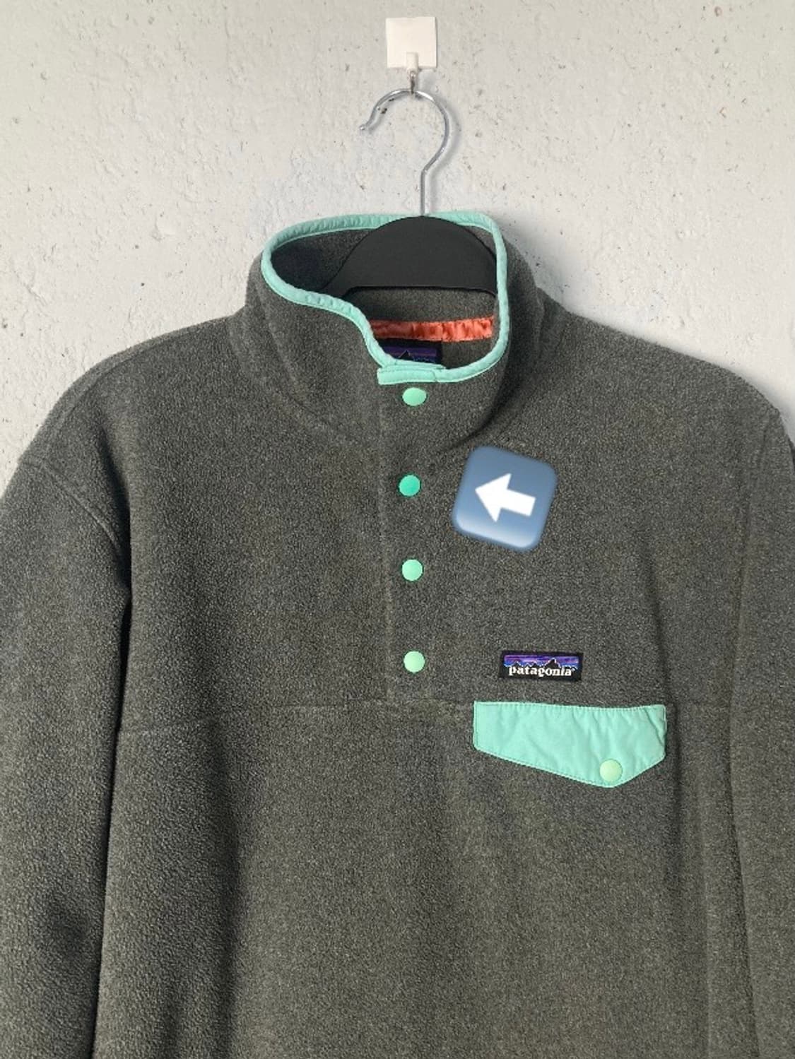 파타고니아 신칠라 니켈/민트 (L) 상품이미지2