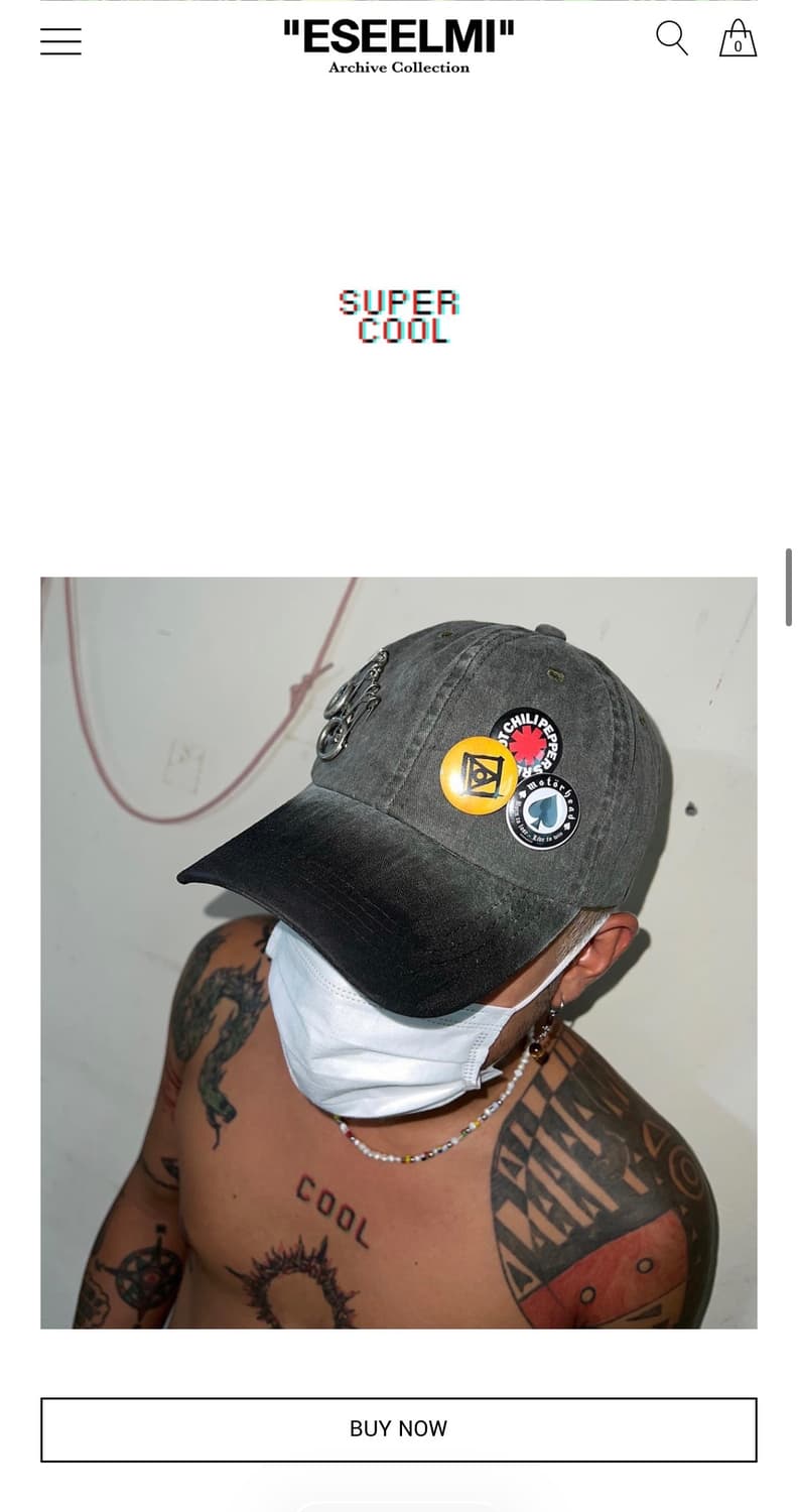 Eseelmi 볼캡 상품이미지1