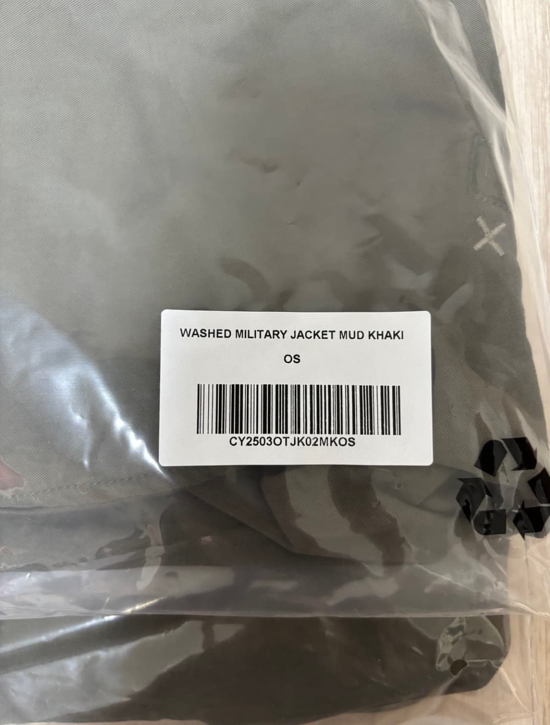 코이세이오 WASHED MILITARY JACKET MUD KHAKI 상품이미지5