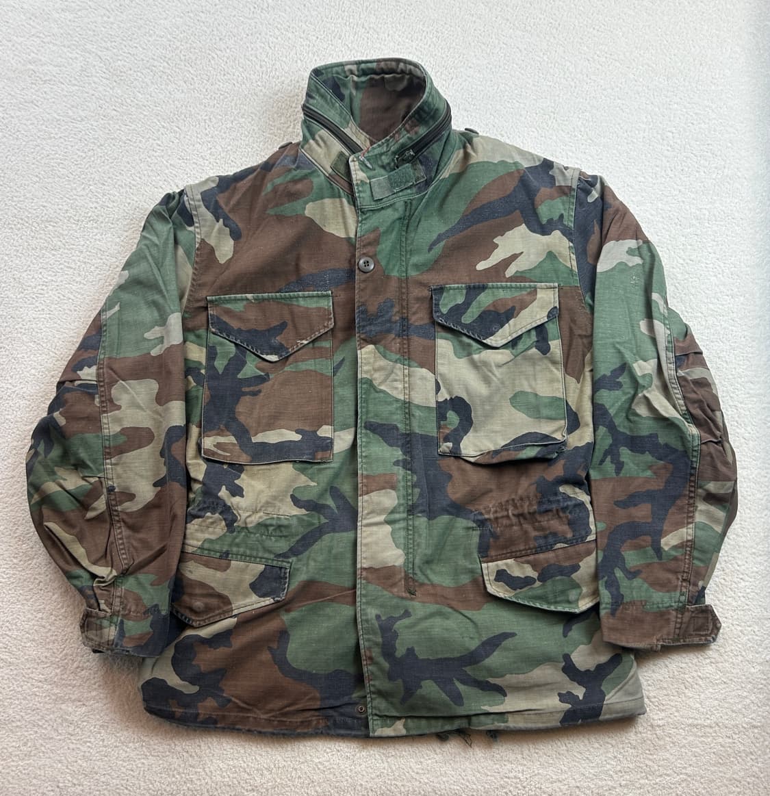 미군 밀리터리 M-65 필드자켓 상품이미지1