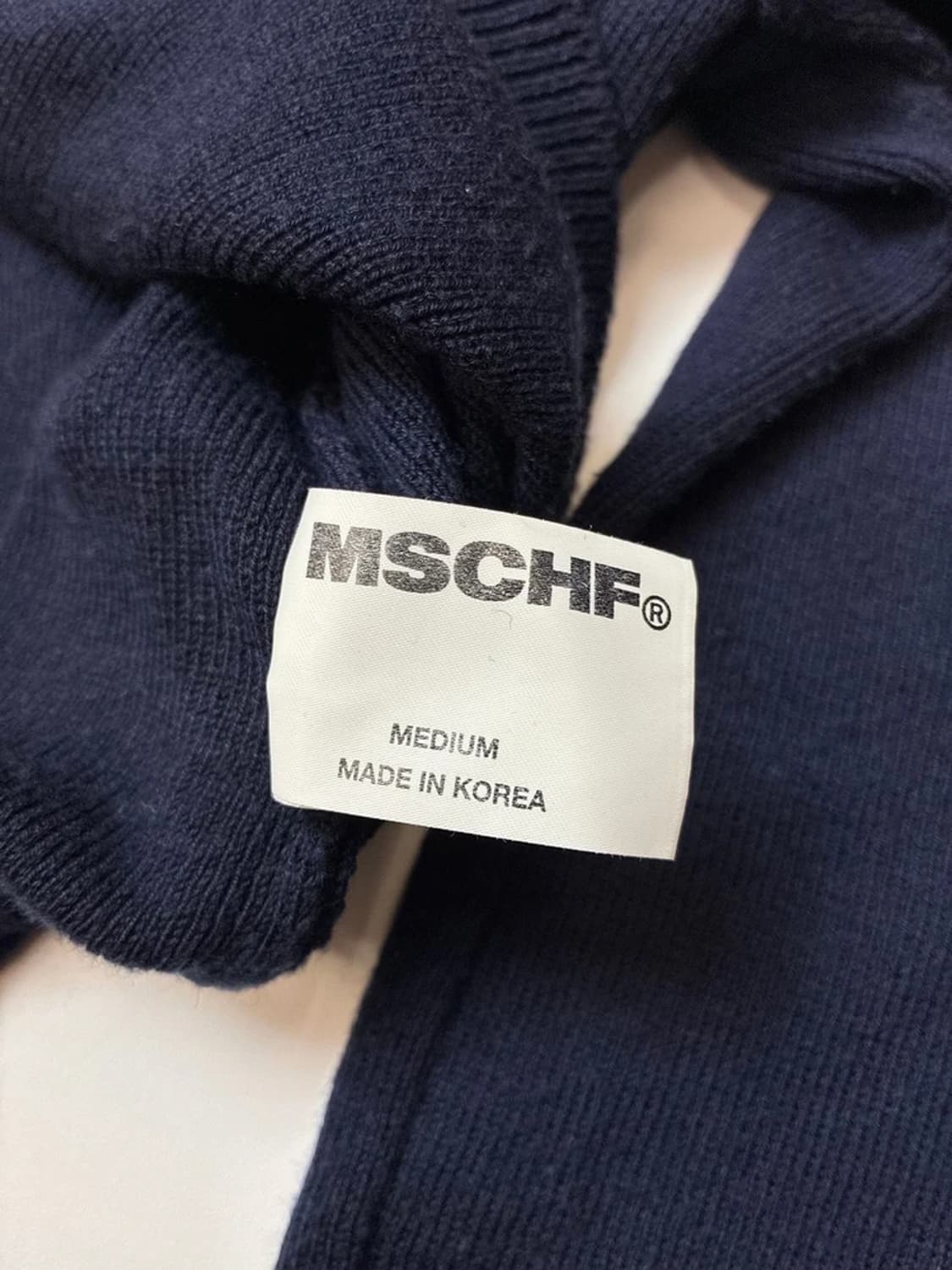 미스치프 MSCHF 19FW 크롭 니트 가디건 PN5116 상품이미지9