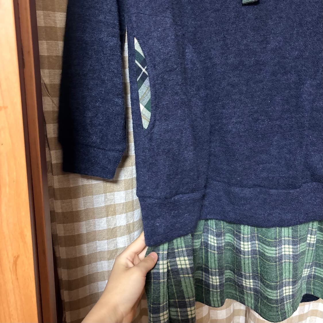 모리걸 빈티지 떡볶이 가디건 교토 소녀 세트 상품이미지5