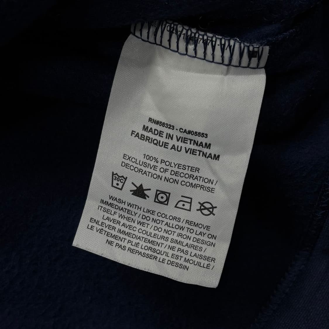 나이키 로고 져지 v0351 상품이미지7