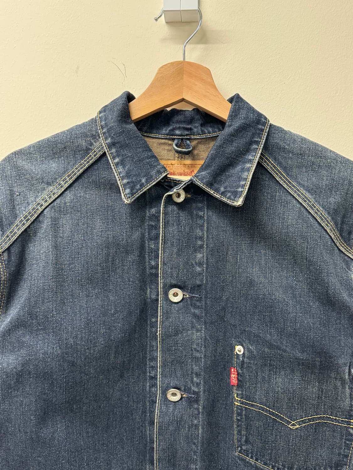 Levi's 리바이스 데님 초어 자켓  상품이미지2