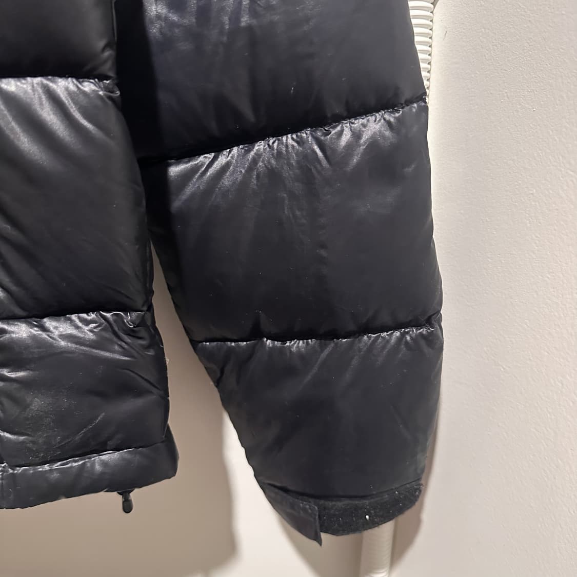 노스페이스 푸퍼 패딩 블랙 상품이미지4