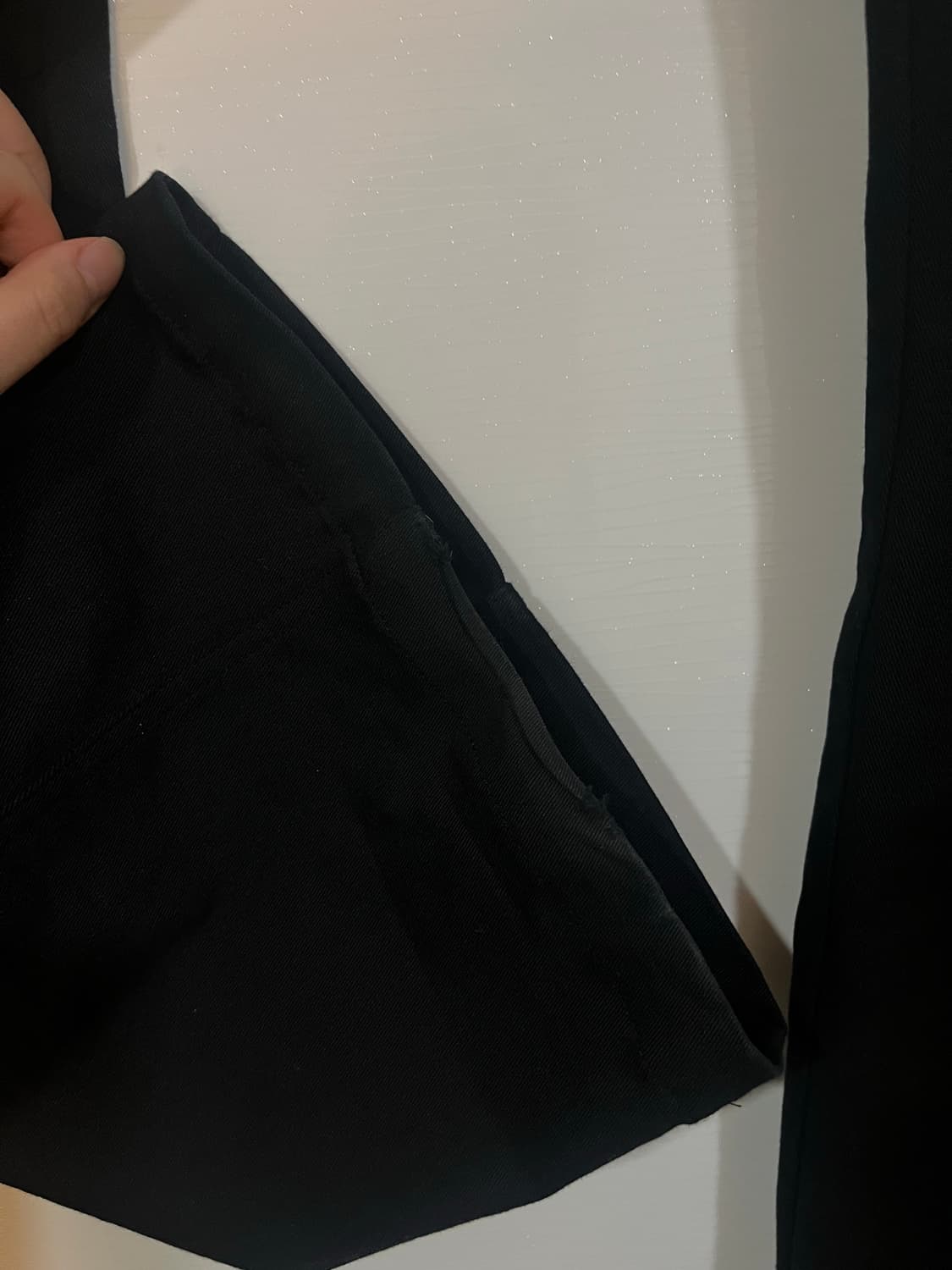 미세키서울 부츠컷 카고 팬츠 상품이미지9