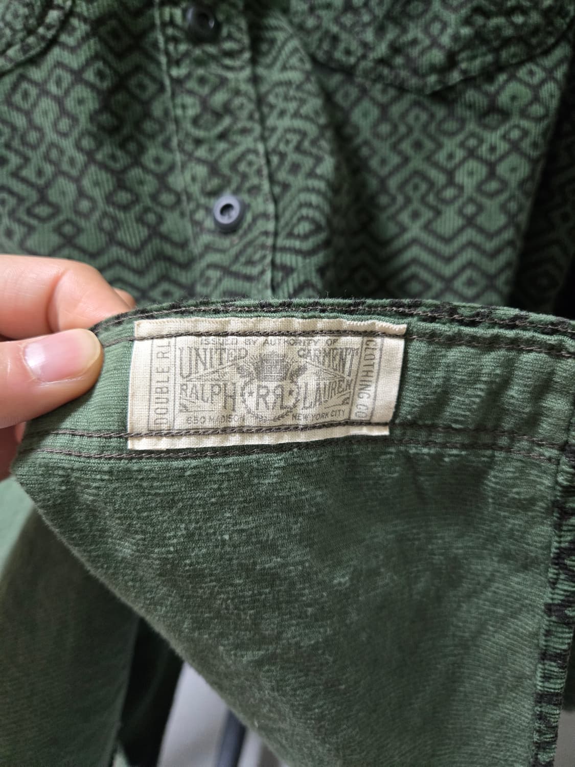 RRL 제프렌 셔츠M 상품이미지3