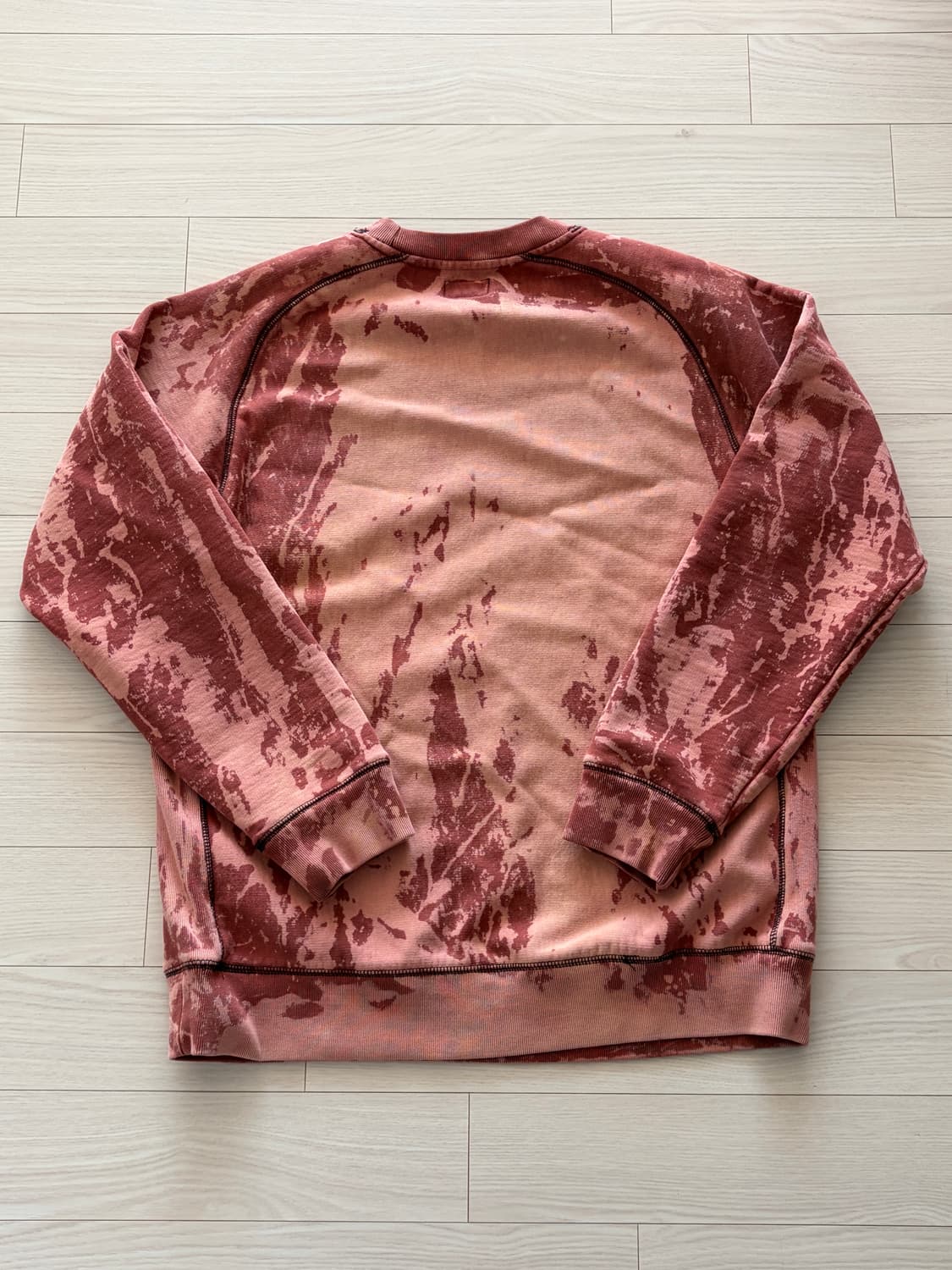 90s 올드 스투시 stussy 스웨트 셔츠 XL (103) 상품이미지2