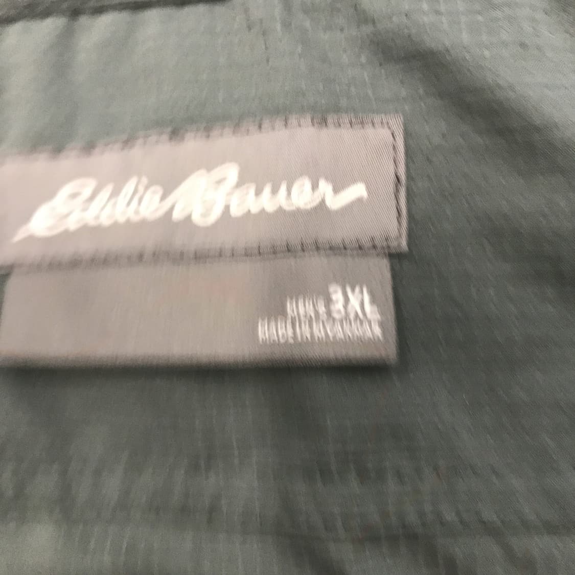 에디바우어 우븐 바람막이자켓 [3XL] 상품이미지4