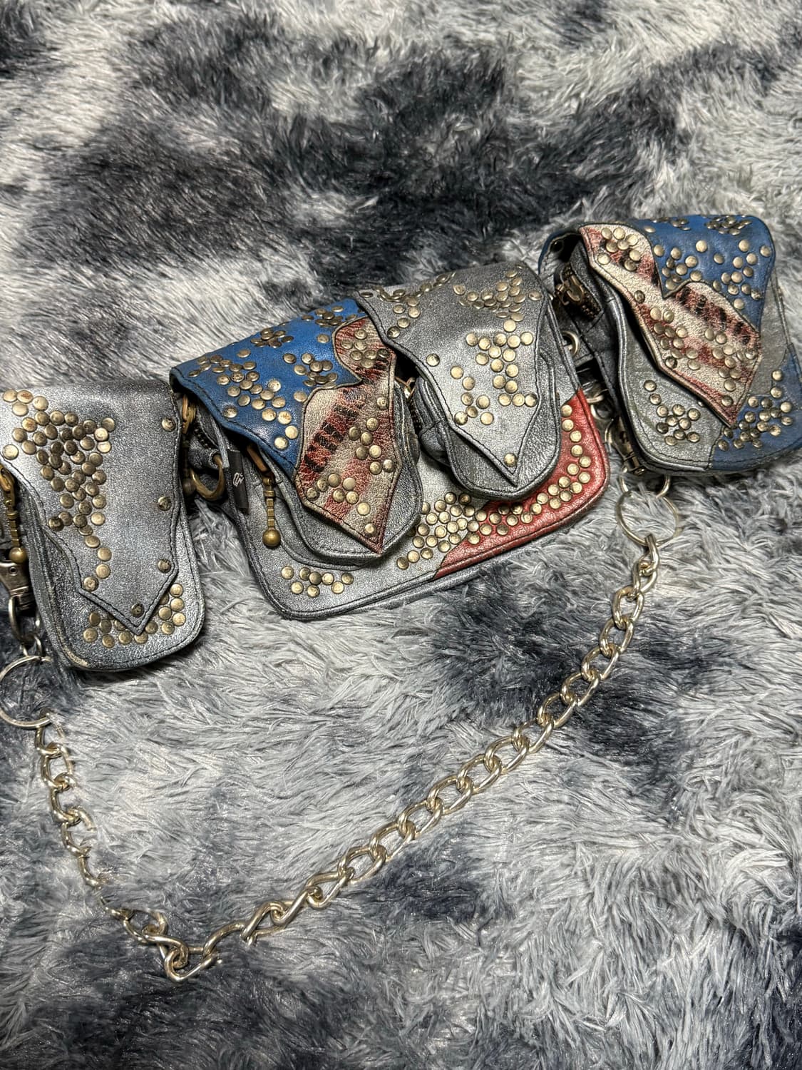 Kmrii archive 00s usa bag 상품이미지2