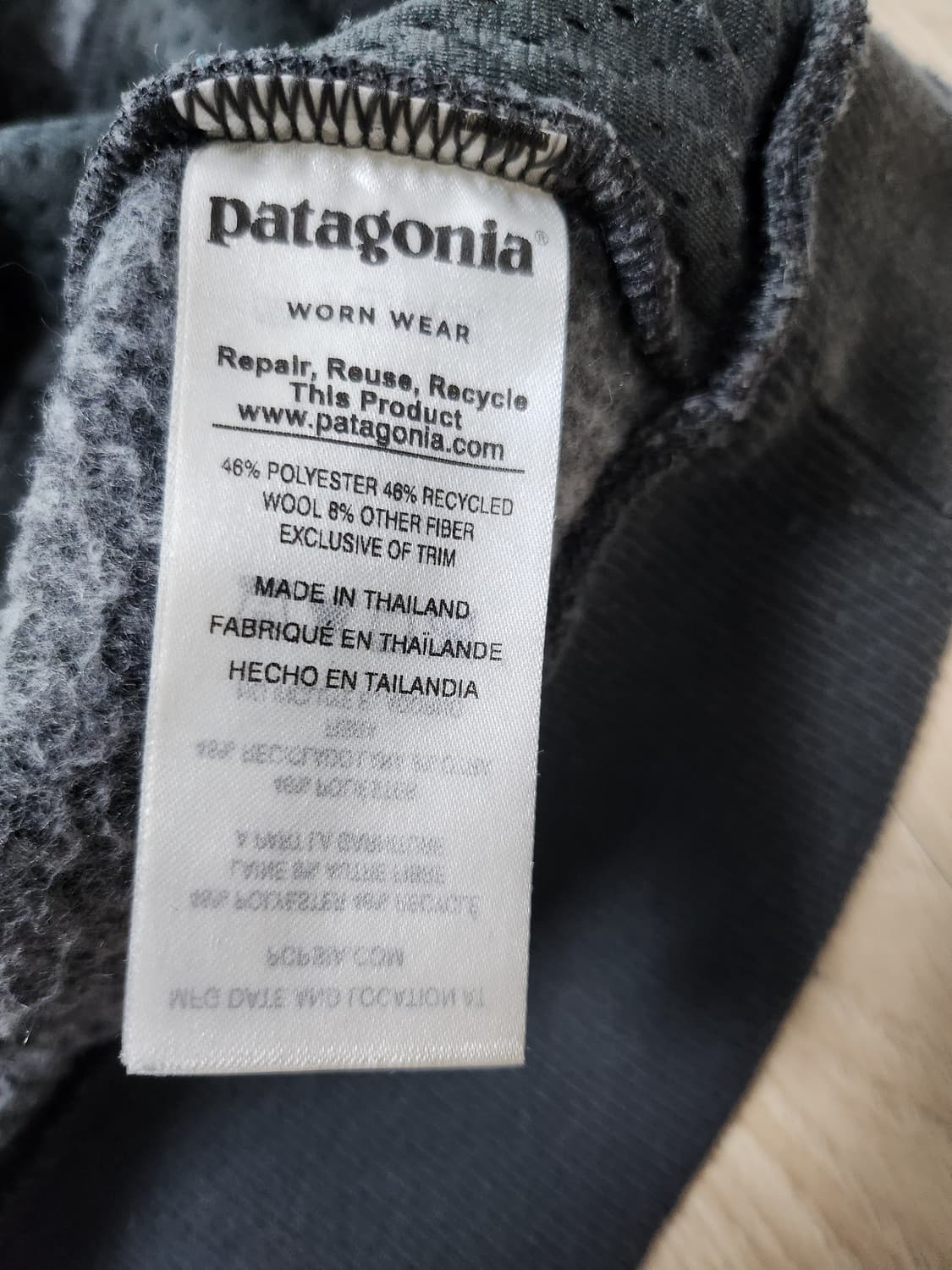 파타고니아 플리스 집업(L 상품이미지8