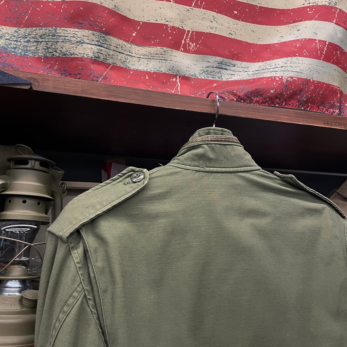 S/R 80s 알파 인더스트리 M65 필드 자켓 오리지널 야상 상품이미지4