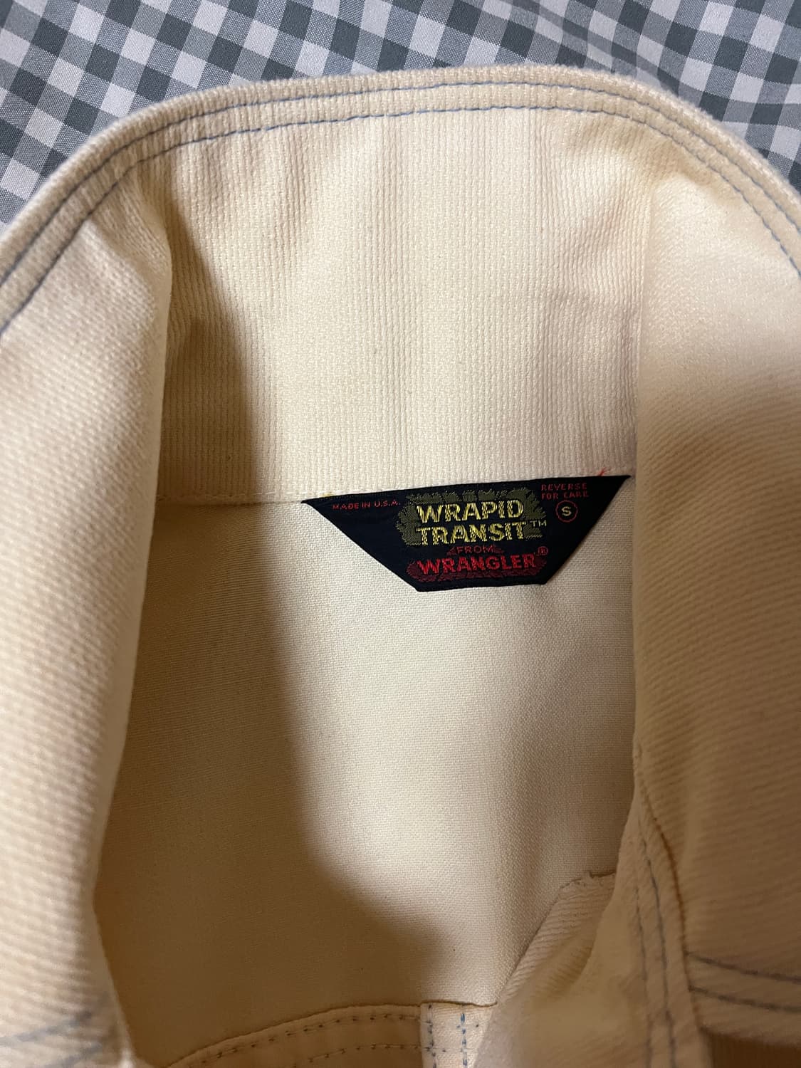 랭글러 USA 카우보이 코듀로이 자켓 상품이미지3