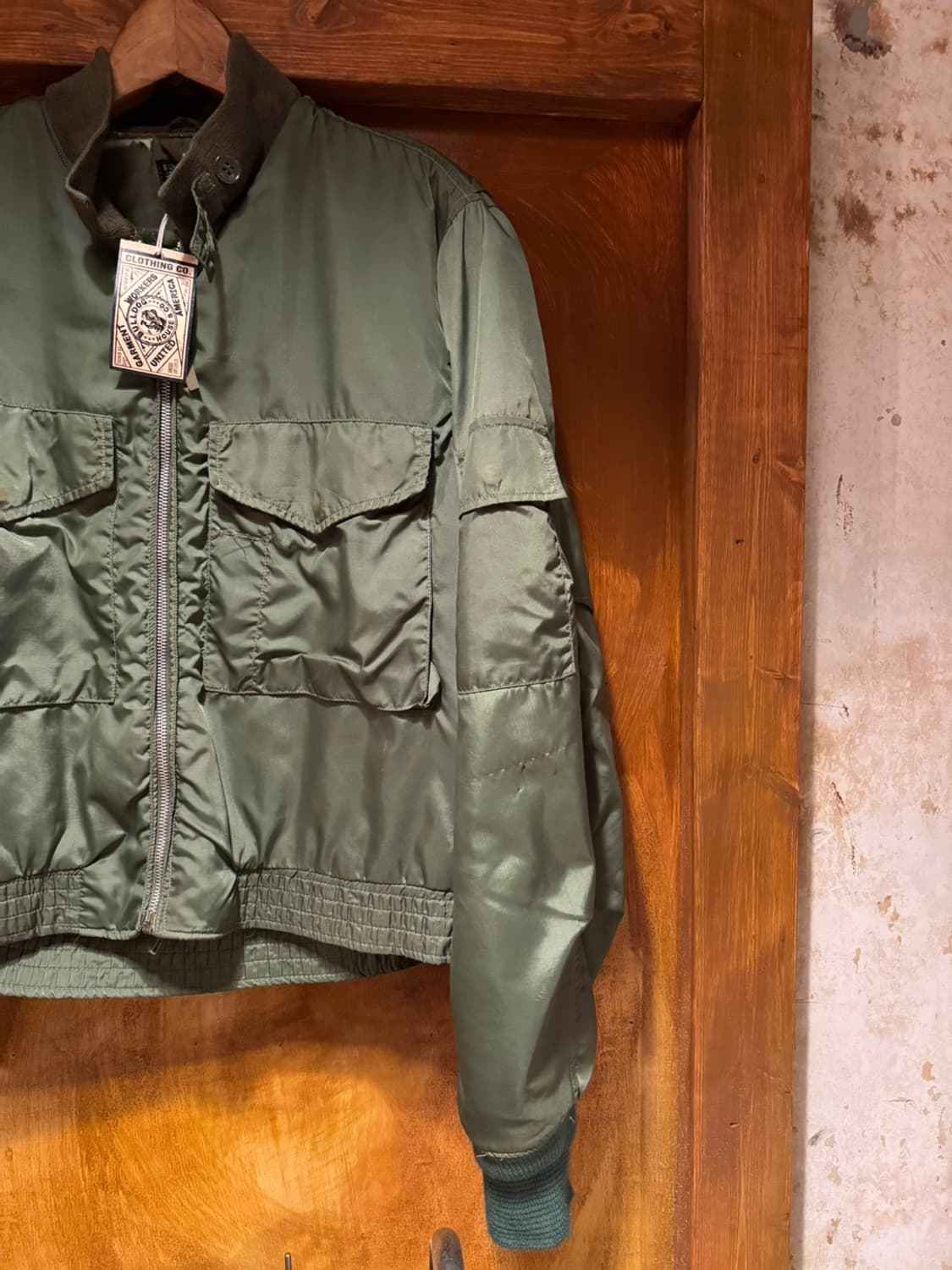 60s USN G-8 WEP 플라이트자켓 (40) 상품이미지4