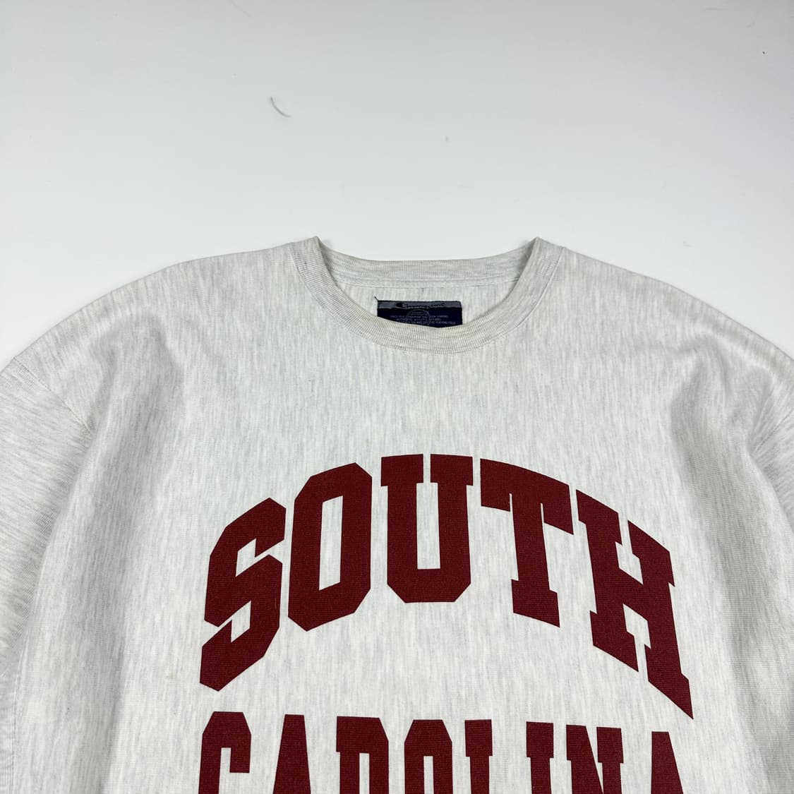 챔피온 리버스위브 칼리지 오트밀 맨투맨 (실측 XXL) 상품이미지1