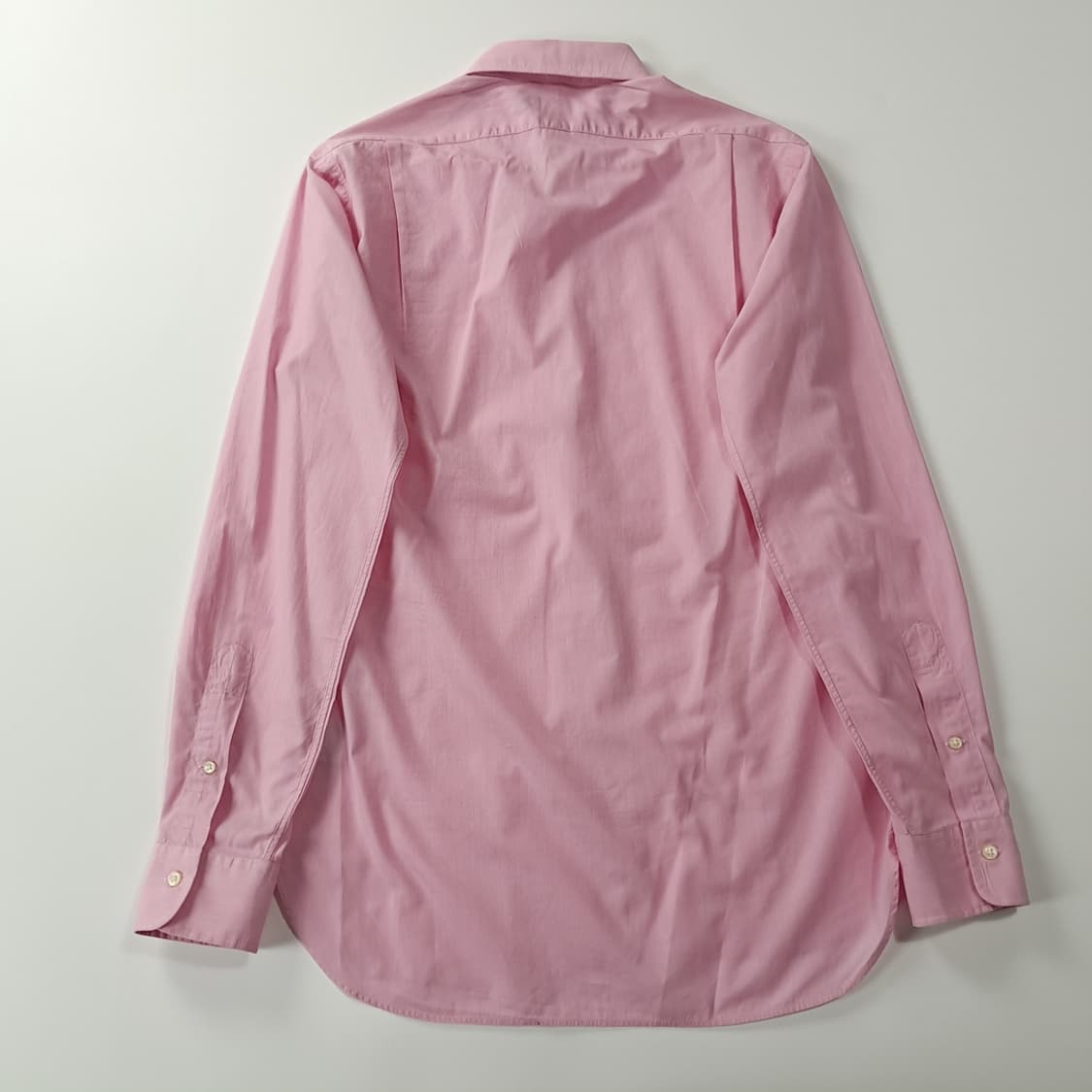 CK273 S 폴로 스프레드칼라 핑크 셔츠 남방 상품이미지7