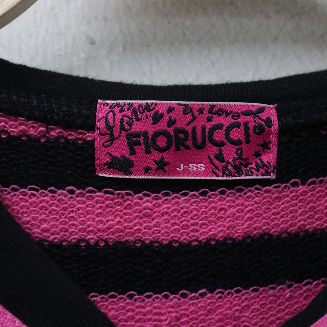 FIORUCCI 스트라이프 미디 원피스 66628 상품이미지9