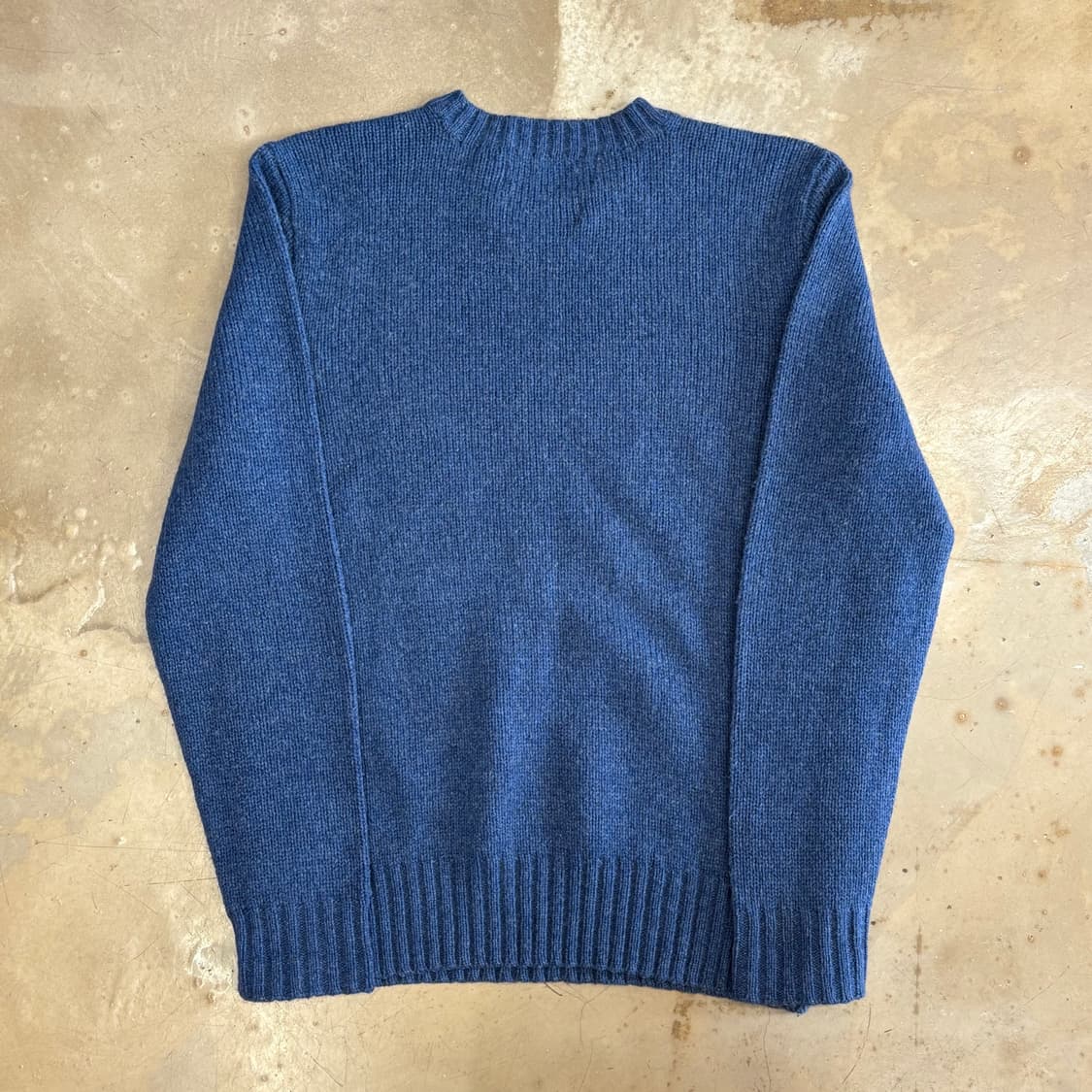 S 폴로랄프로렌 다크블루 코튼 니트 상품이미지3