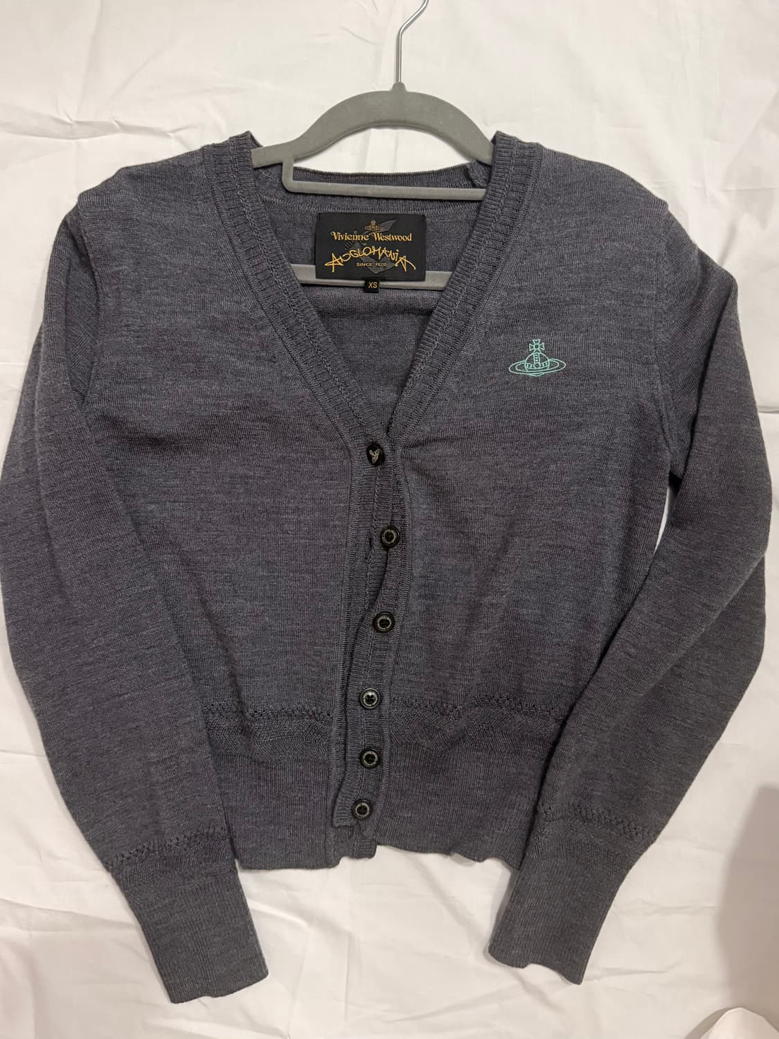 비비안웨스트우드 울 가디건 상품이미지1