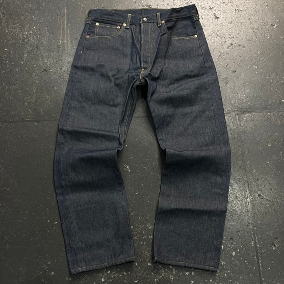 34 리바이스 501 생지 데님  상품이미지1