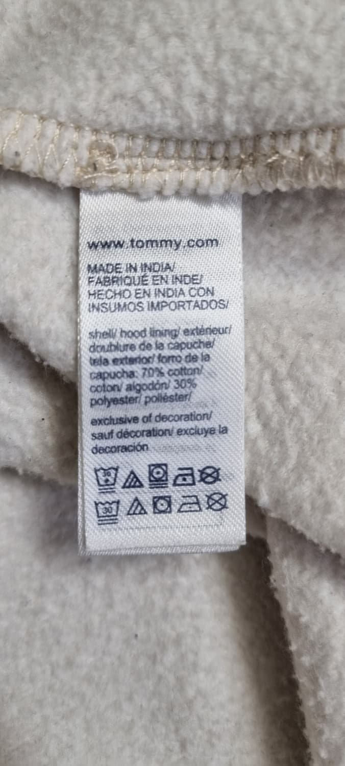 타미힐피거 에센셜 로고 후드티 M _ 여성 상품이미지10