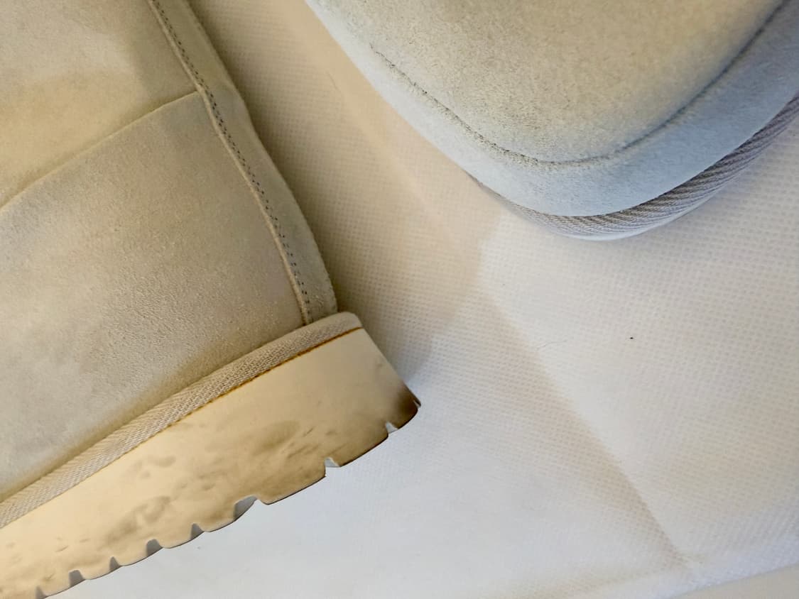 MM6 양털 부츠 38 사이즈 상품이미지8