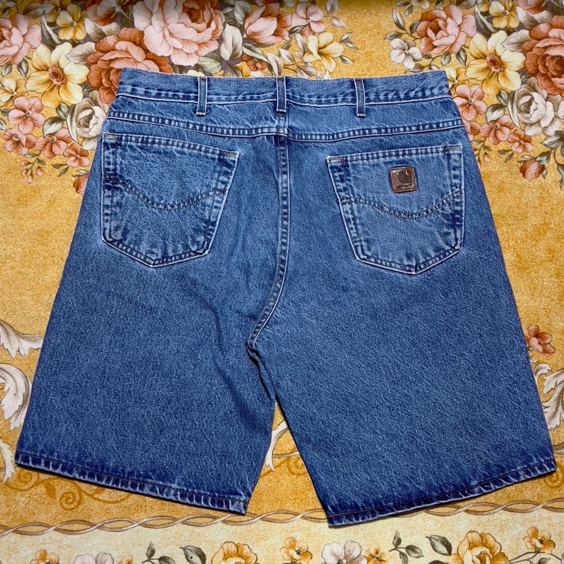 USA 칼하트 데님 쇼츠 상품이미지2