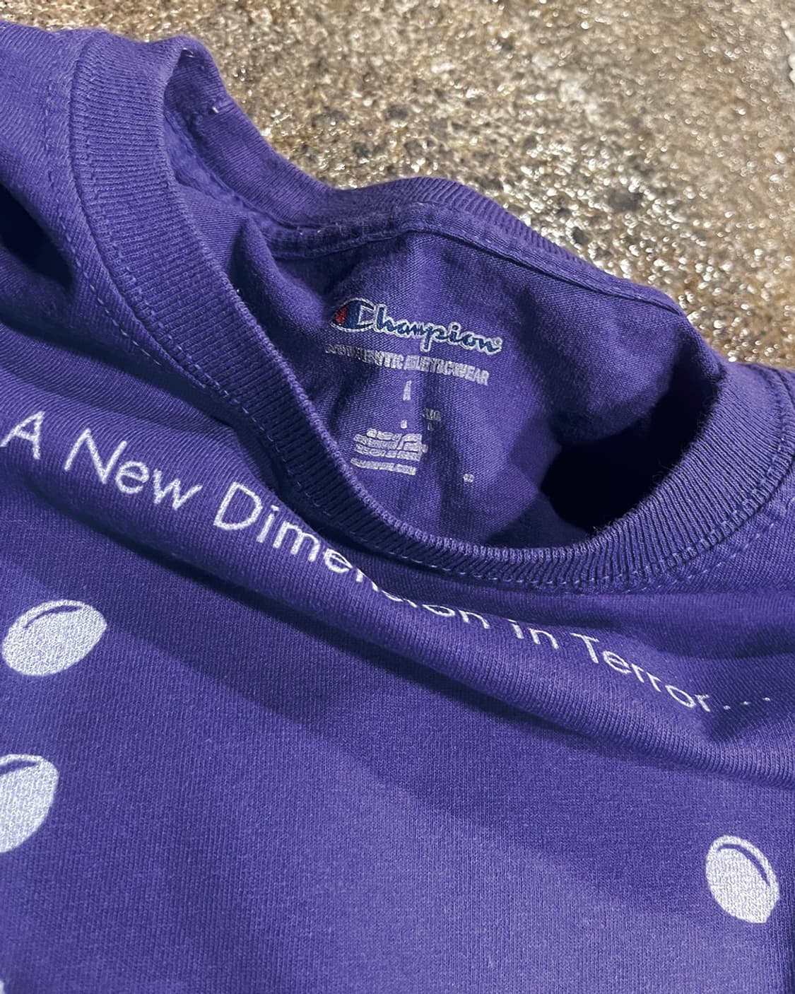  Champion Vintage Base Jason Graphic 상품이미지3
