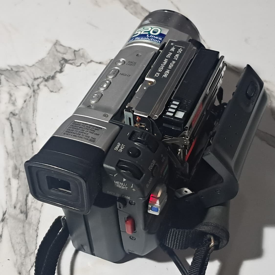 하자품) JVC 미니DV 캠코더 GR-DVL326 상품이미지7