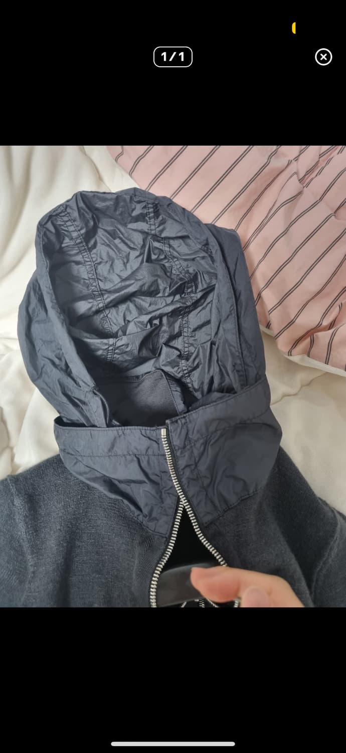 스톤아일랜드 니트후드집업 L 상품이미지4