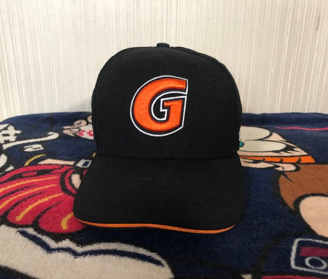 KBO 뉴에라 롯데자이언츠 구형모자/캡 7 1/4(57.7cm) 상품이미지4