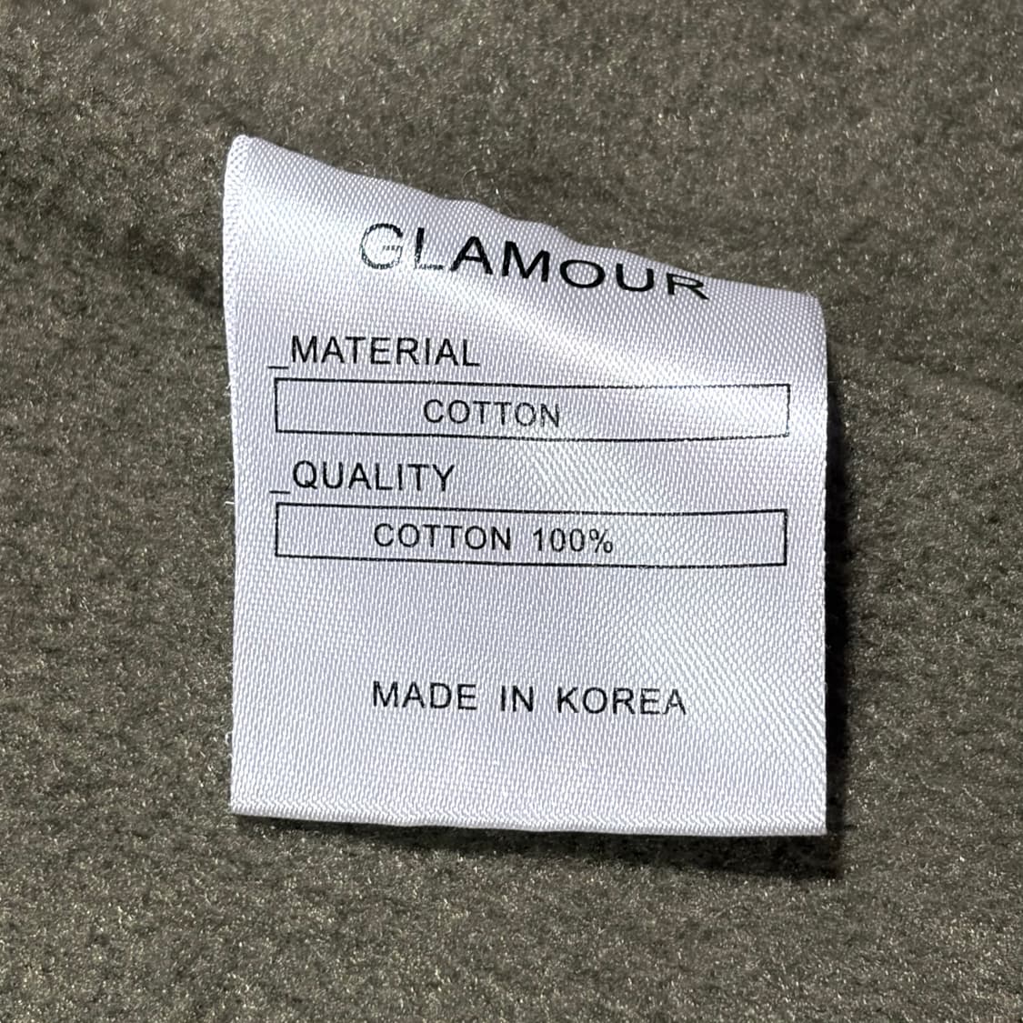 글래머 카키 야상 자켓 XL 상품이미지5