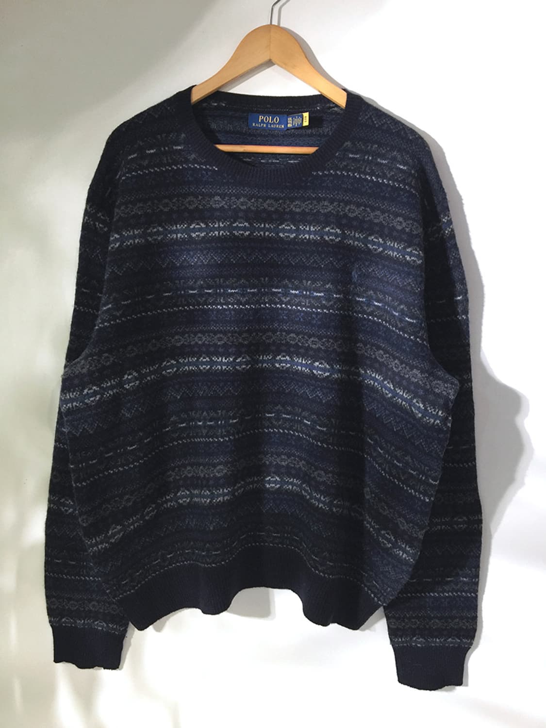 (MAN) 폴로랄프로렌 니트 스웨터 XL 상품이미지5