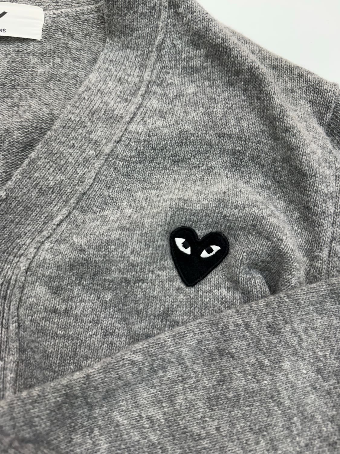 vtg 꼼데 가디건 상품이미지3