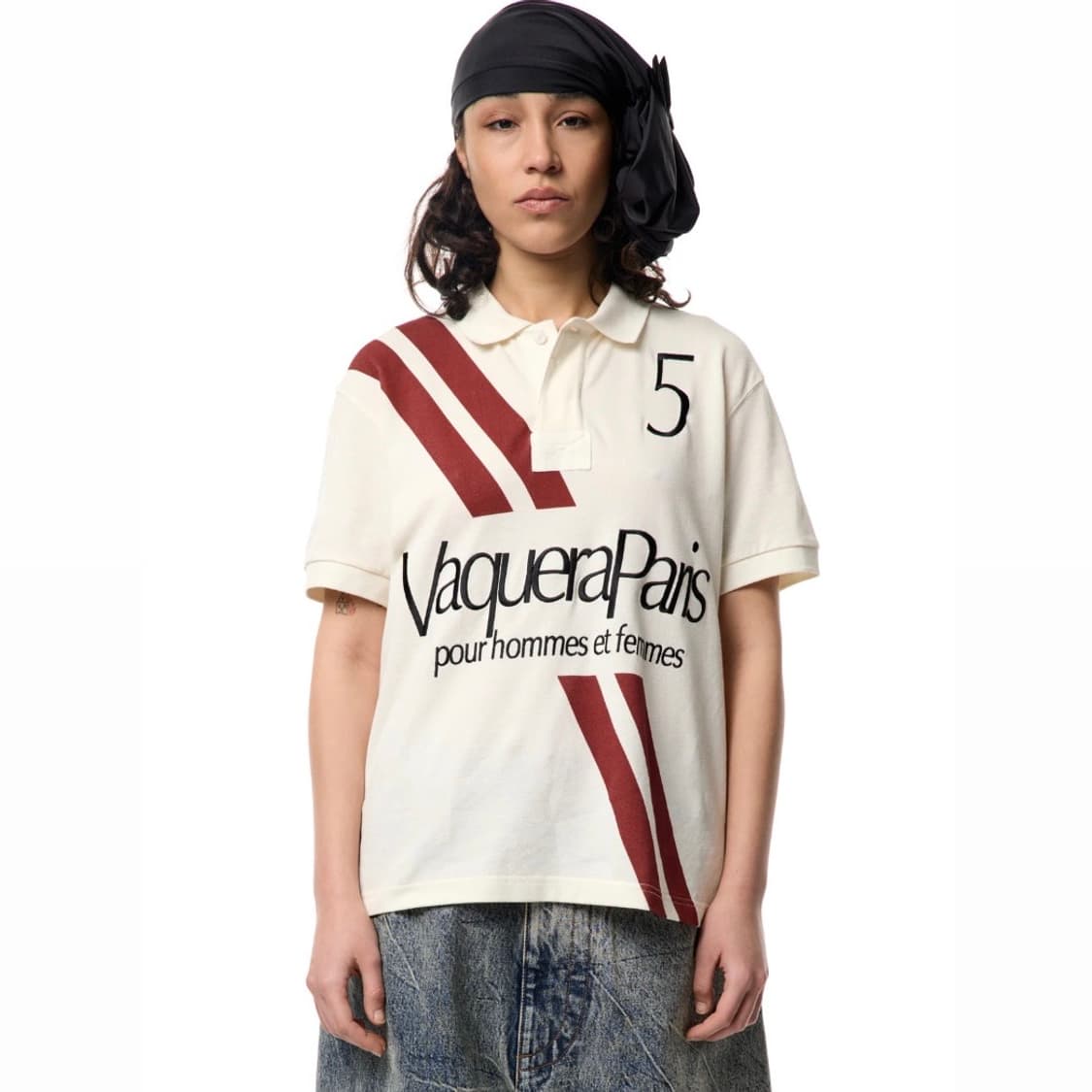 [S,L,XL]바퀘라 26ss VAQUERA 폴로 티셔츠 상품이미지1