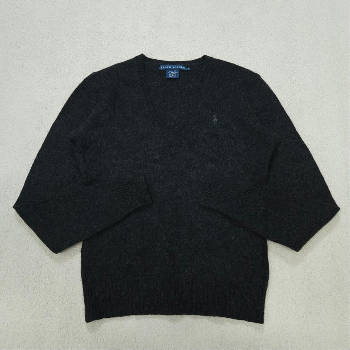 폴로 랄프 로렌 메리노울 니트 M 앙고라 블렌드 상품이미지2
