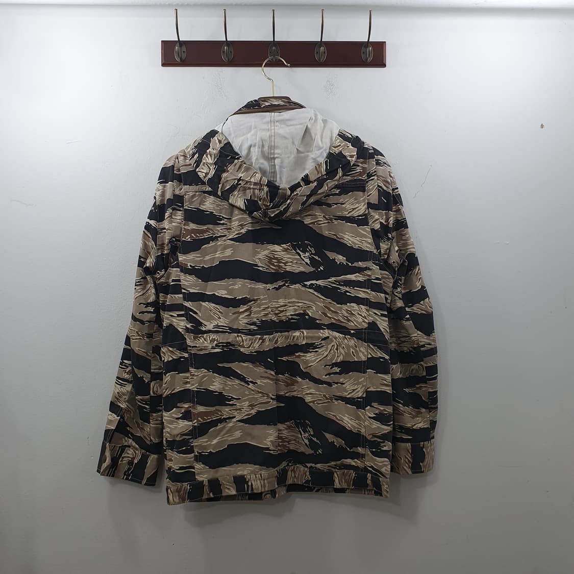 추S-M 누드본즈 남성 M65 골든 타이거 카모 자켓 상품이미지7