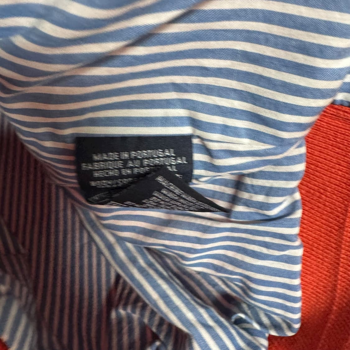 타미힐피거 스몰로고 블루종 자켓 상품이미지4