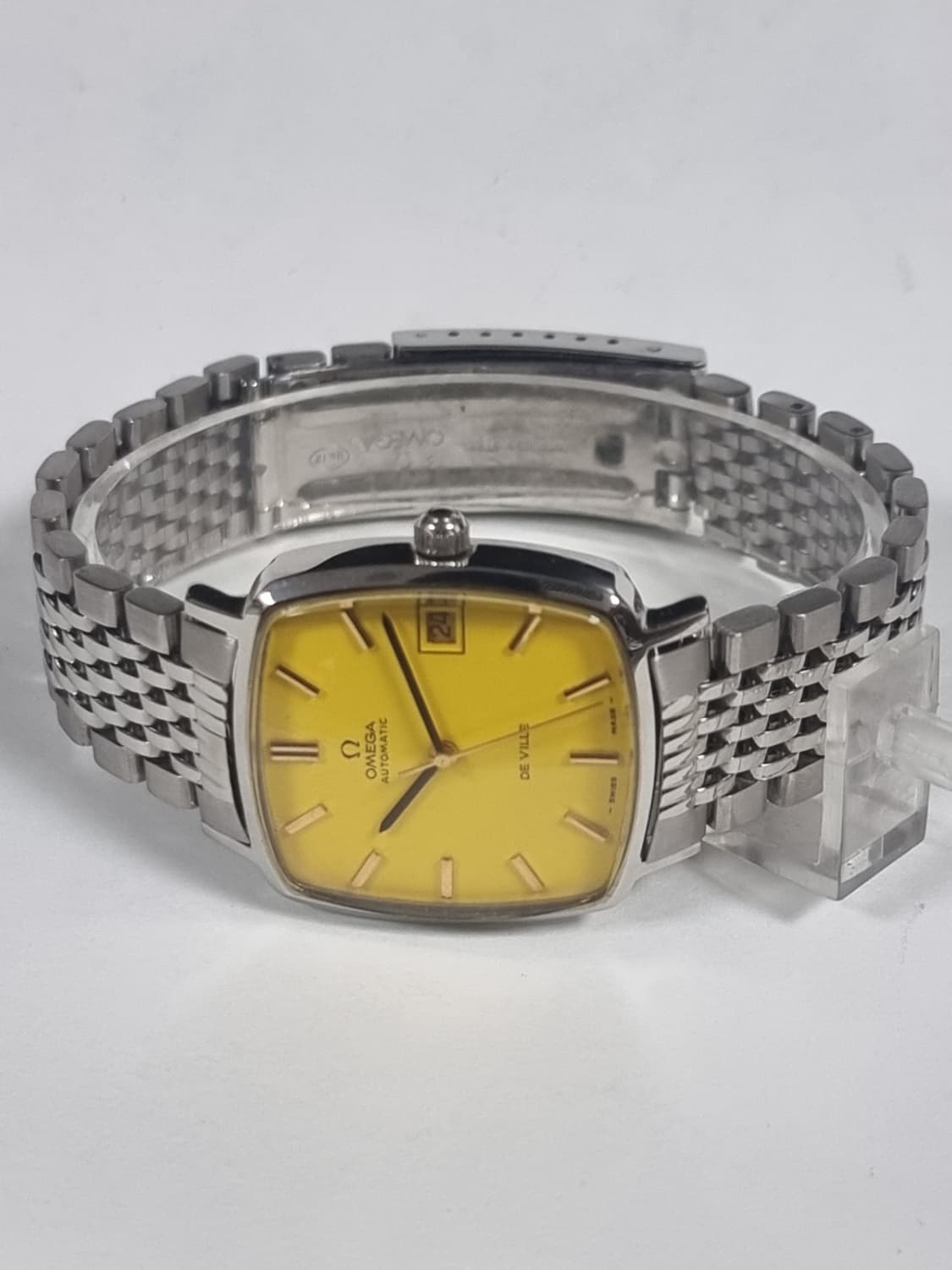 OMEGA 빈티지 오메가 시계 드빌 메탈 정품 오토메틱 34mm 올제치 상품이미지1