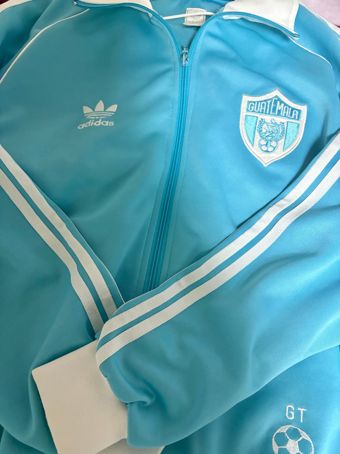 아디다스 져지 과테말라 스카이블루 상품이미지2