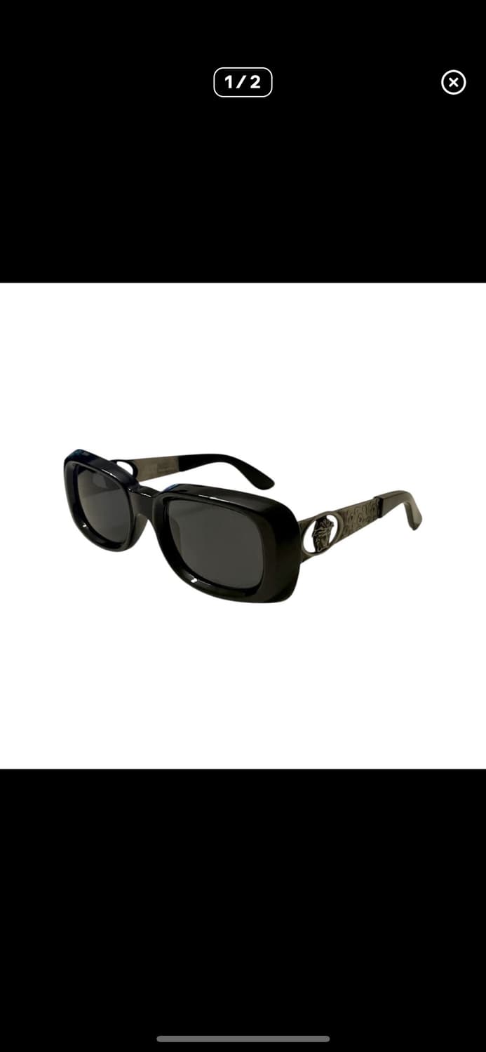 VERSACE Medusa Metal Detail Sunglasses 상품이미지2