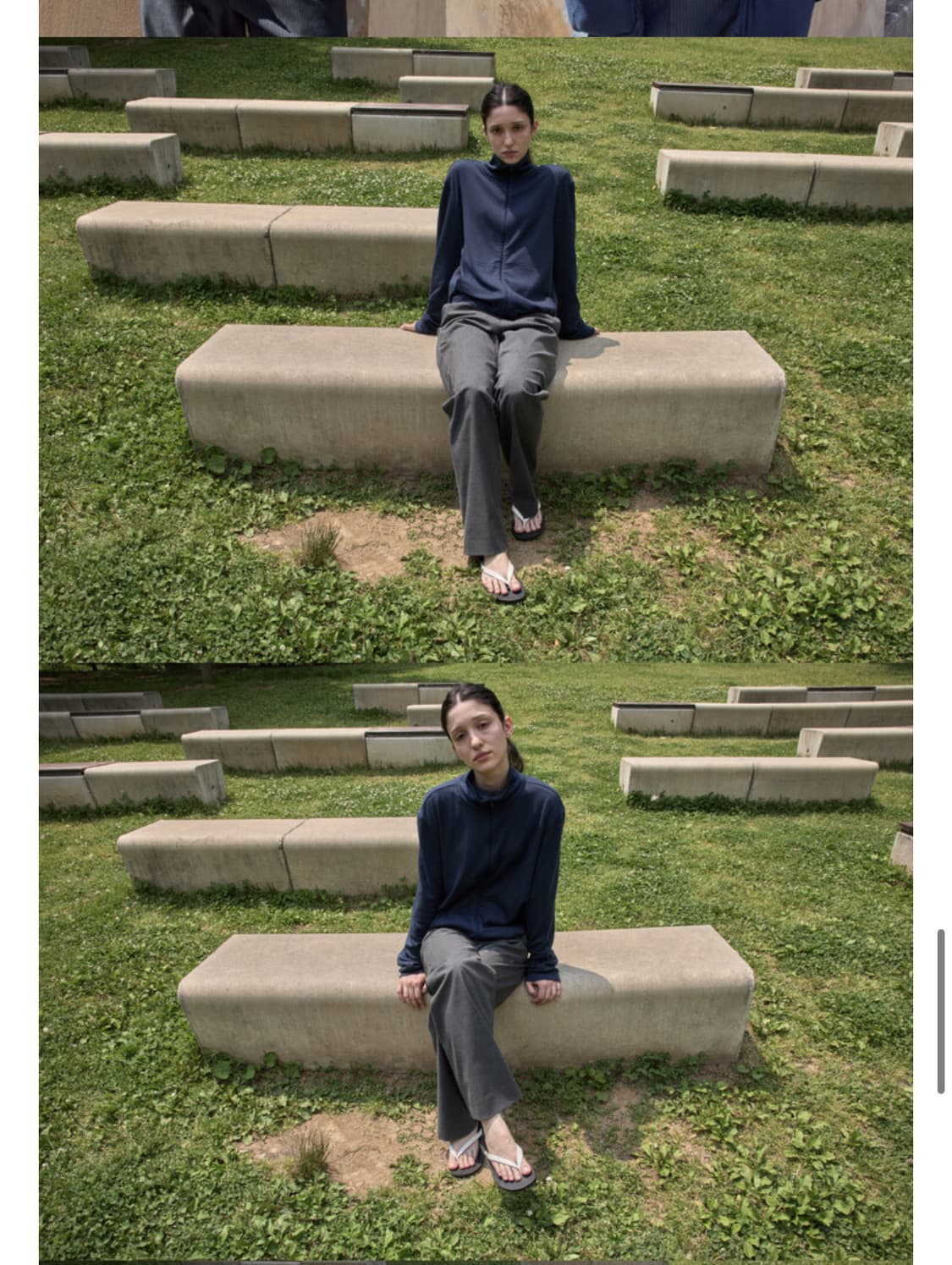 머듈 넥 집업 나이트 2사이즈 상품이미지1