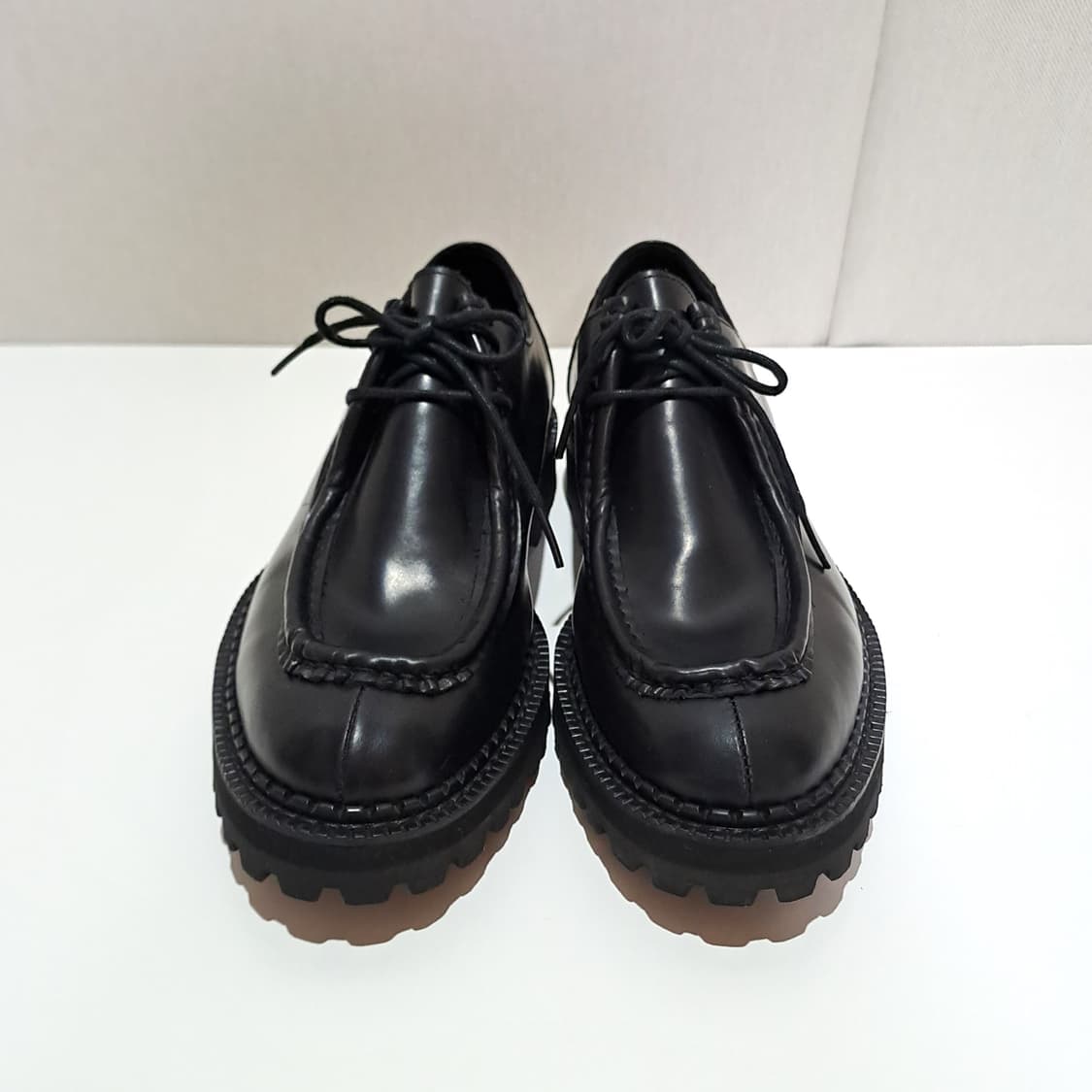  (새상품급) 바나나핏 티롤리안 더비슈즈 255 B930 상품이미지3