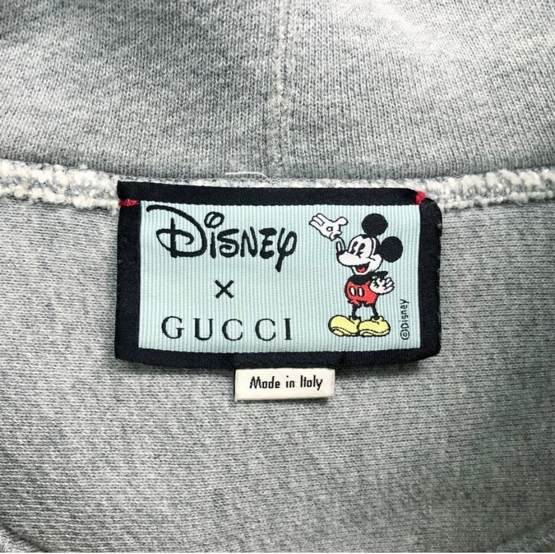 구찌 X 디즈니 미키마우스 후디/남성L 상품이미지3