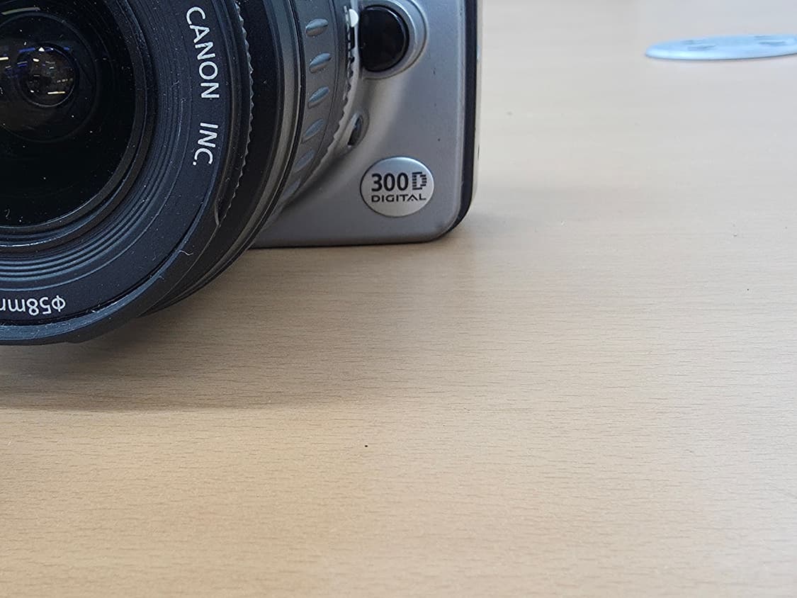 캐논 EOS300D 빈티지 하이엔드 디지털카메라 상품이미지2