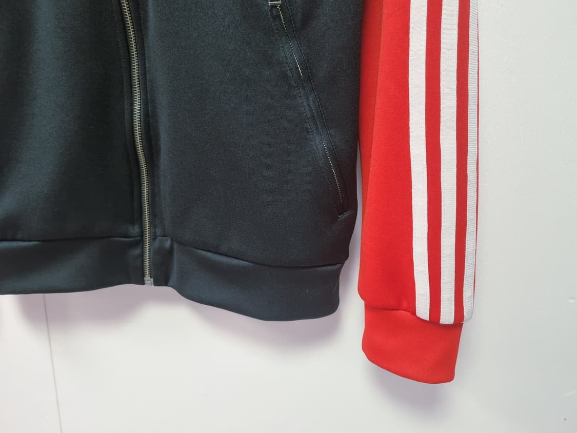 남성 아디다스 OG 불꽃 맨유 맨체스터 유나이티드 트랙탑 져지 축구복 상품이미지5