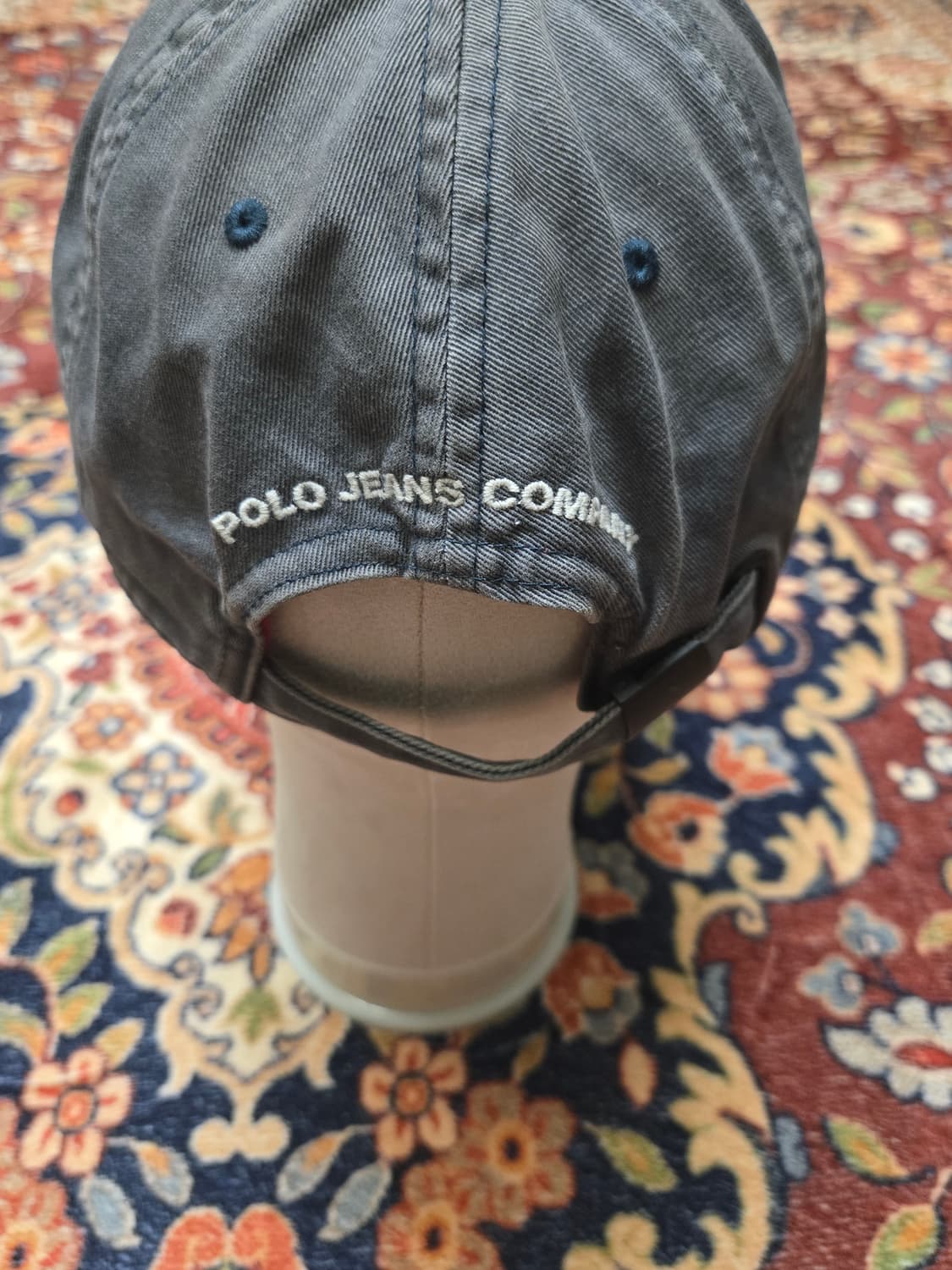 빈티지 폴로 진스 랄프로렌 6패널 볼캡  Polo Jeans Co. 상품이미지3