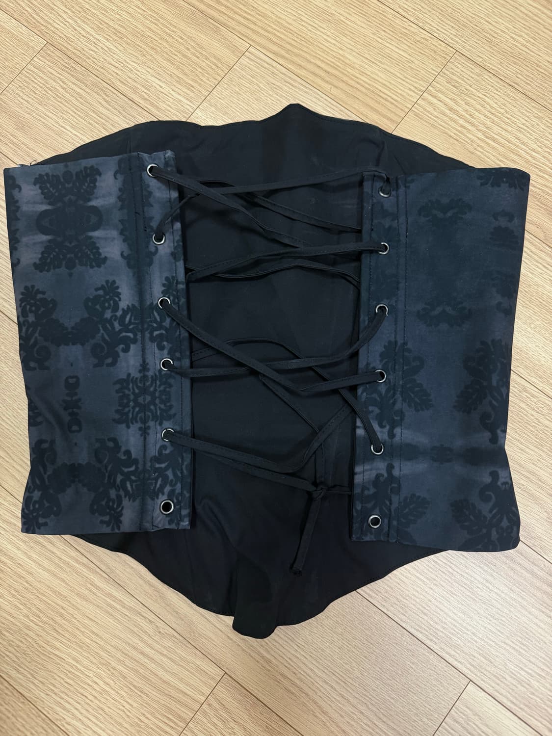 달링유어배드 프린트 코르셋 ROMANTIC PRINTED CORSET 상품이미지5