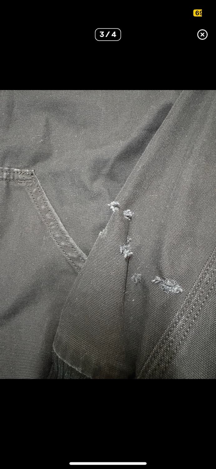 칼하트 자켓 S 상품이미지3