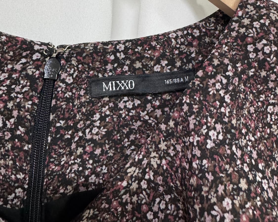 MIXXO 프릴 플라워 원피스  상품이미지9